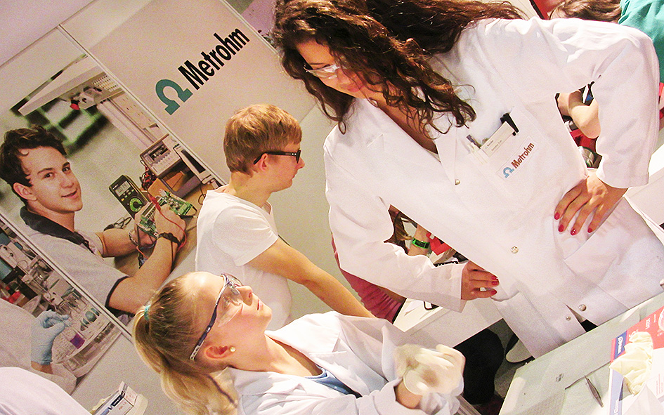 Metrohm_Experiment_Bild_1